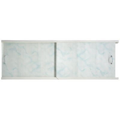 Екран для ванни ЕВС 150x50 см блакитний мрамор